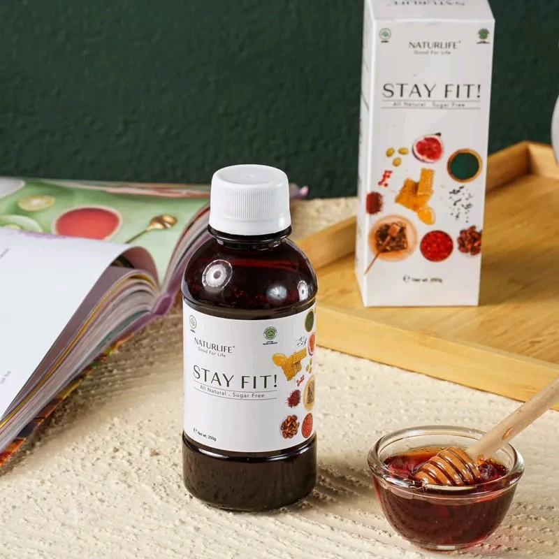 Madu Stay Fit Naturlife-Untuk kebugaran & Vitamin tubuh Dewasa & Anak 0