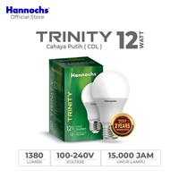 Gambar Hannochs Lampu Bohlam LED Trinity 12W isi 4pcs Multipack Cahaya Putih dari Hannochs Official Kab. Tangerang 2 Tokopedia