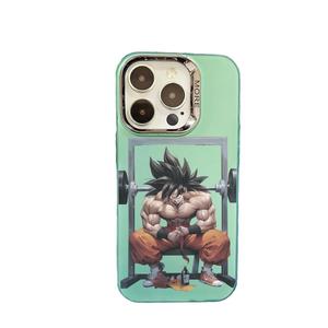 ฟิตเนส Wukong ใช้แอปเปิ้ล 15 กรณี iphone14promax high-end 13 ชาย 12/11 ชุบ IMDXS