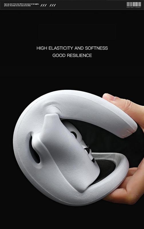 Product Introduction of Cute Men Home Slippers Flops Women Soft Eva Thick Sole Slides Summer Sandals Couples Non Slip Bathroom Shoe 25