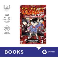 Gambar Gramedia Buku Komik Detektif Conan The Movie: The Scarlet Bullet 01 dari Gramedia Kota Administrasi Jakarta Timur 1 Tokopedia