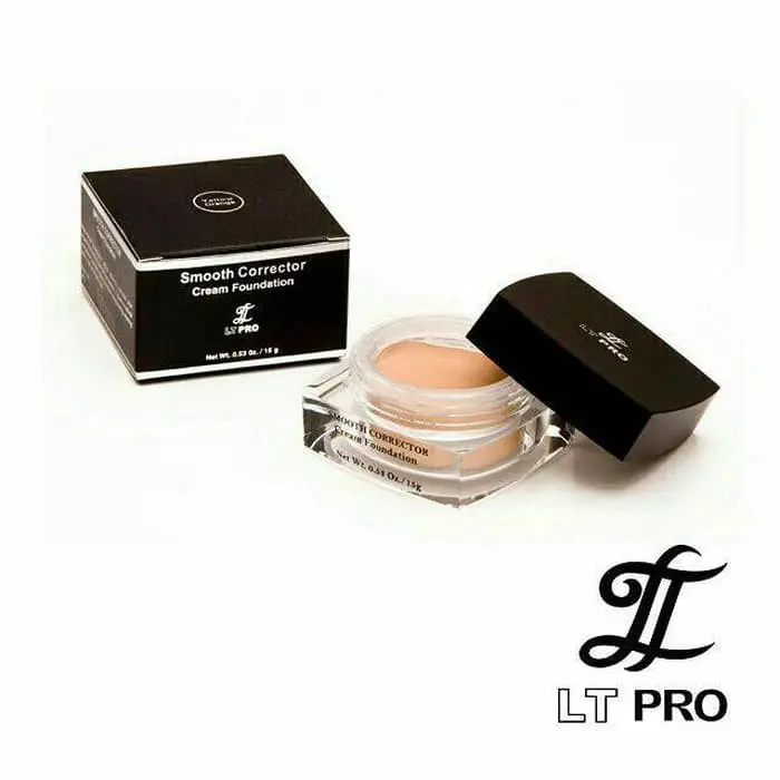 LT Pro Smooth Corrector Cream Foundation Concealer Mencerahkan Wajah Kering Liquid 6