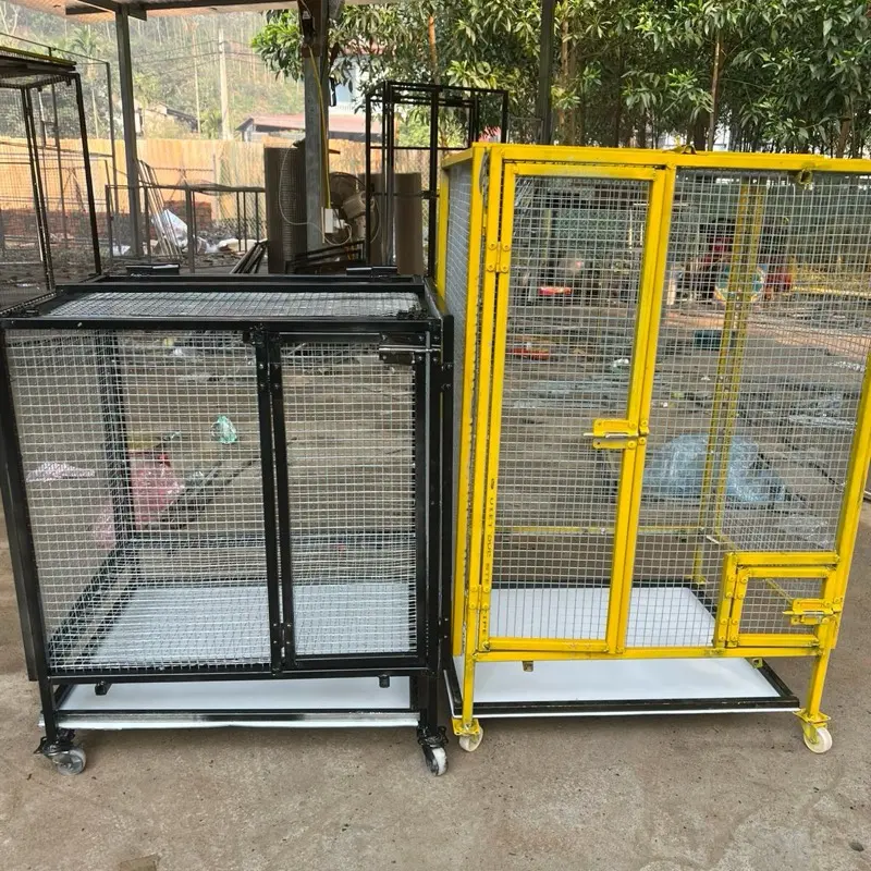 Lồng ,avi chim gấp gọn,không cần bắt vít 2
