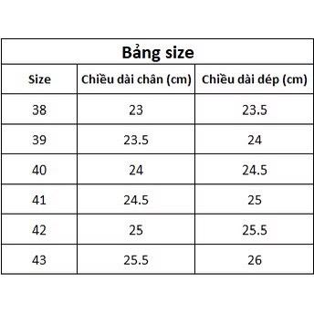 Dép nam đế cao 4cm bản nút màu nâu/đen [form nhỏ] 8