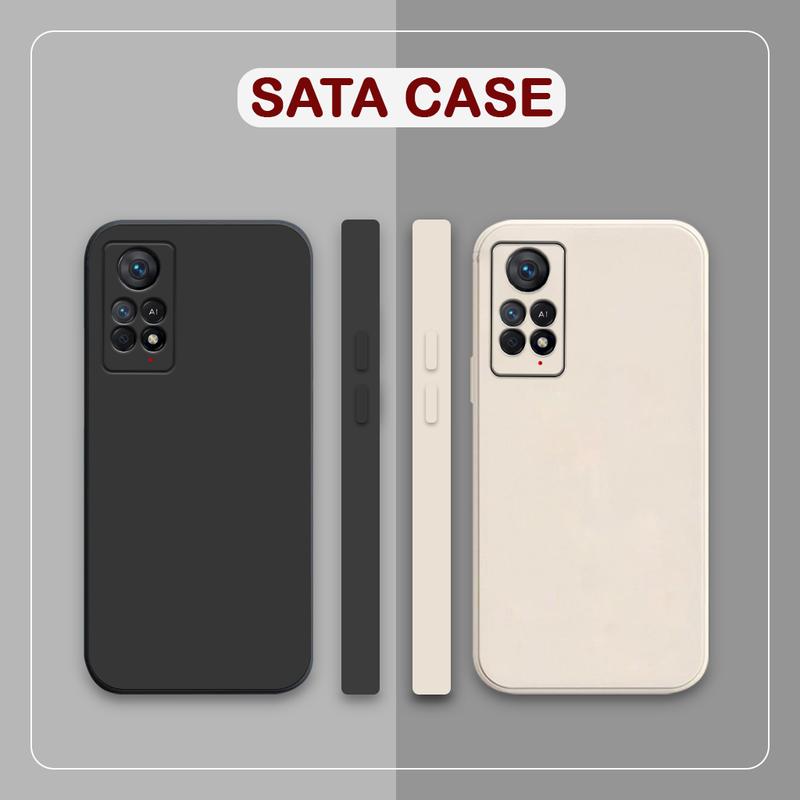 Ốp lưng cho Xiaomi Redmi Note 11 / Redmi Note 11 Pro / Redmi Note 11S màu đen…