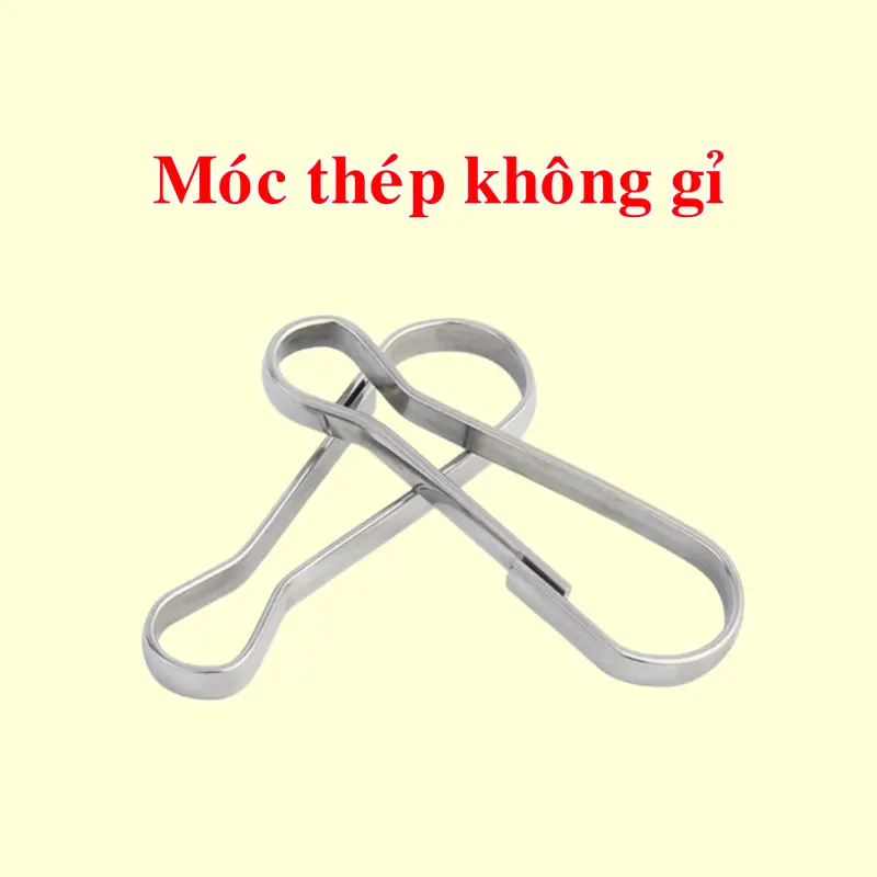 2 Cái Móc Treo Phụ Kiện Các Loại Trong Lồng Thú Cưng Làm Bằng Thép 2