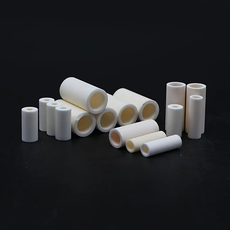High temperature resistant zirconia ceramic tube - small diameter single hole design, suitable for aircraft engine turbine blades and coog systems