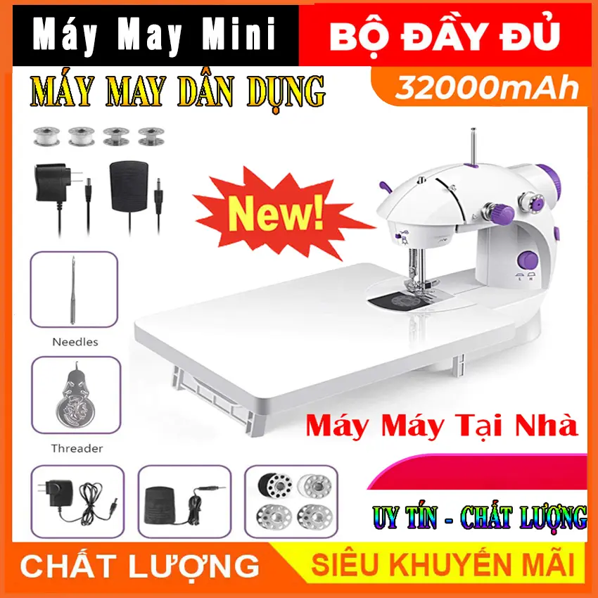 Máy may mini gia đình CMD Bảo Hành 12 Tháng