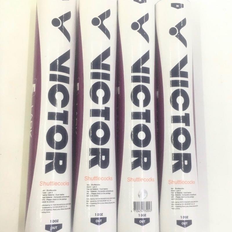 Ống cầu lông Victor Lark 5 - 12 trái