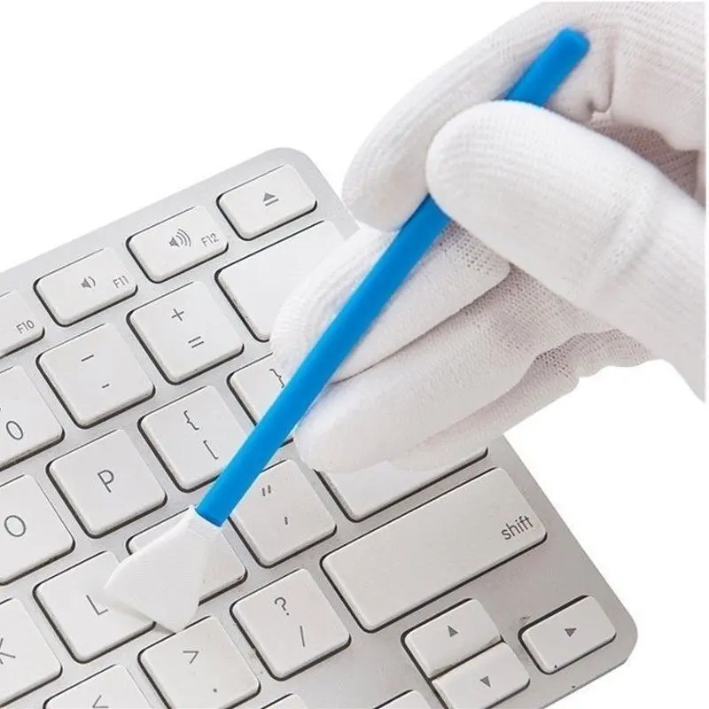 5Pcs Camera Sensor Cleaning Swab Digital Camera Sensor Lens Dust-Free Cleaning Brush 16mm Width Swab Pembersih Wet+Dry 6