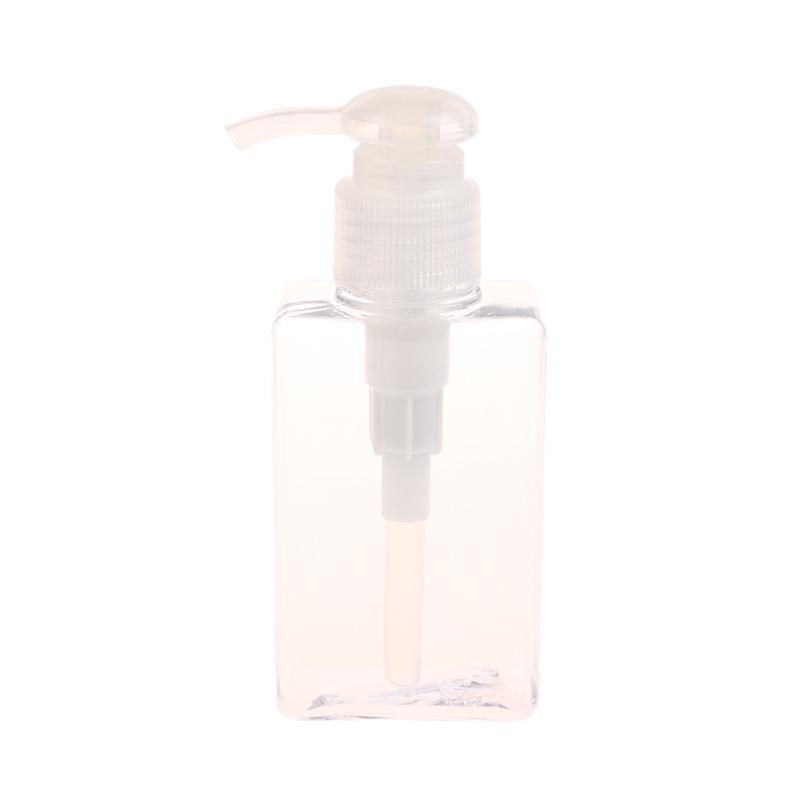 Product Introduction of Chai Đựng Sữa Tắm Dạng Bọt, Hình Vuông, Cầm Tay, 100ml, Thích Hợp Đựng Xà Phòng, Dầu Gội Đầu, Phụ Kiện Phòng Tắm Và Du Lịch, Chai Bơm 36