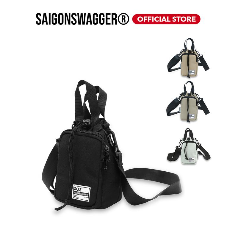 Túi đeo chéo đựng bình nước, đồ cá nhân tiện ích Saigonswagger WATER BOTTLE COVERING BAG Nam Nữ