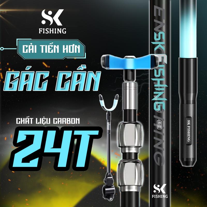 Gác cần câu đài BEST Monster SK Fishing chất liệu carbon 24T