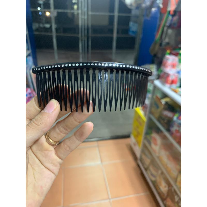 sỉ lố 12 chiếc Xước tóc mái, xược tóc nửa đầu nhựa dẻo 2