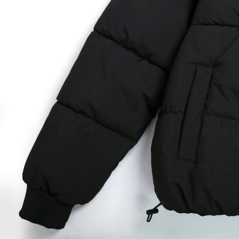 Product Introduction of Áo phao boxy nam dáng lửng hàng cao cấp, Áo chần bông nam nữ Menswear 9