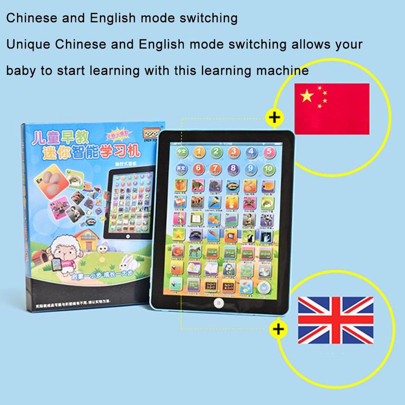 Product Introduction of Tablet For Kids Electronic Learning Toys Portable Ipad Learning Alphabet Educational Learning L6R8 31
