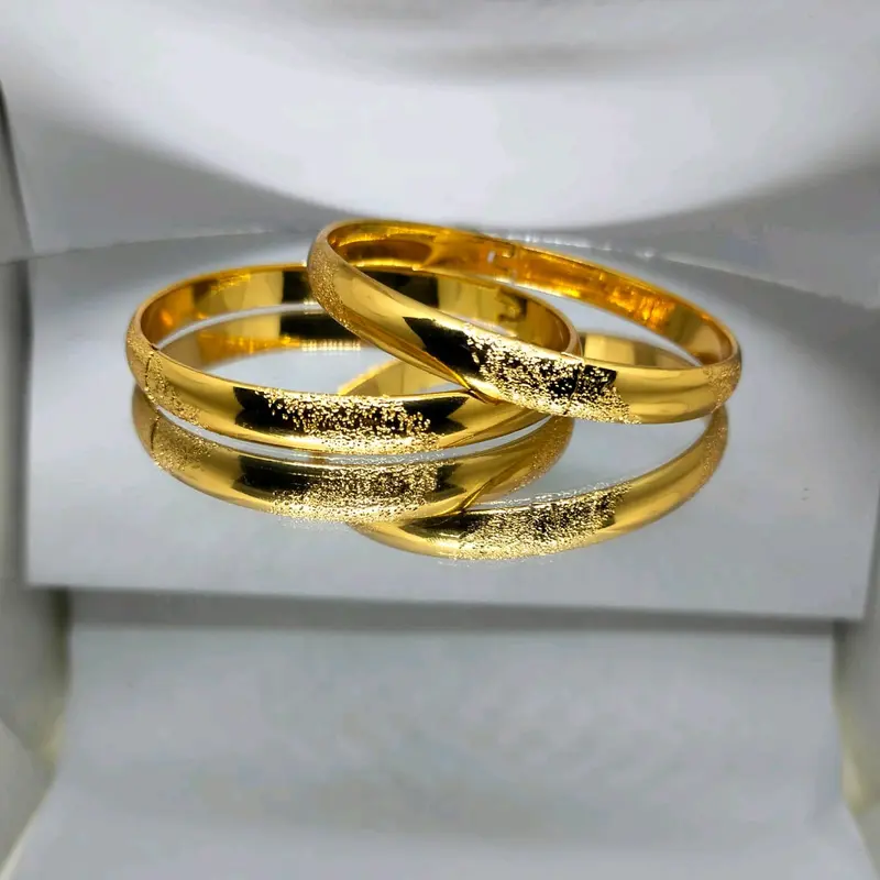 gelang tangan keroncong pasir Arab terbuat dari coin asli anti luntur Bracelets 2