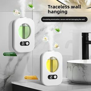 Smart Fragrance Machine Indoor Charging Humidifier Deodorant  Aroma Diffuser Automatic Aerosol Dispenser toilets cent waterless diffuser longlasting fragrance deodorizer bakhoor sunnah home spray sgtiktok  shop Automatic Scent  Auto toilet freshener bath