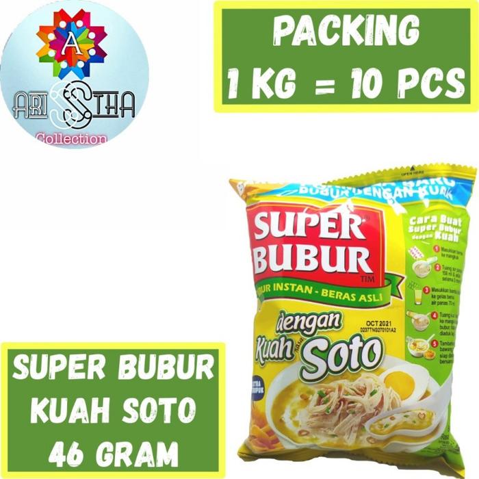 Gambar Super Bubur Ayam dan Abon Sapi Kemasan Sachet Rice dari Arisstha_Collection Kota Cirebon 5 Tokopedia
