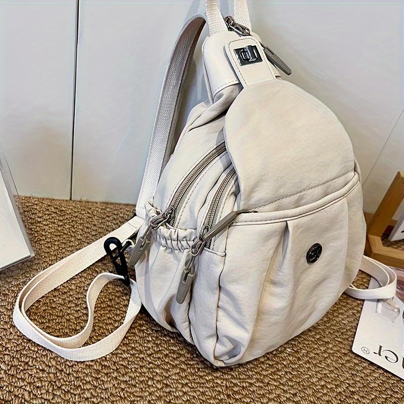 Product Introduction of Tourism Backpack Women's New Chest Bag Lightweight Commuter Crossbody Dual-purpose Bag Sports Shoulder Mountaineering Small Bag 20