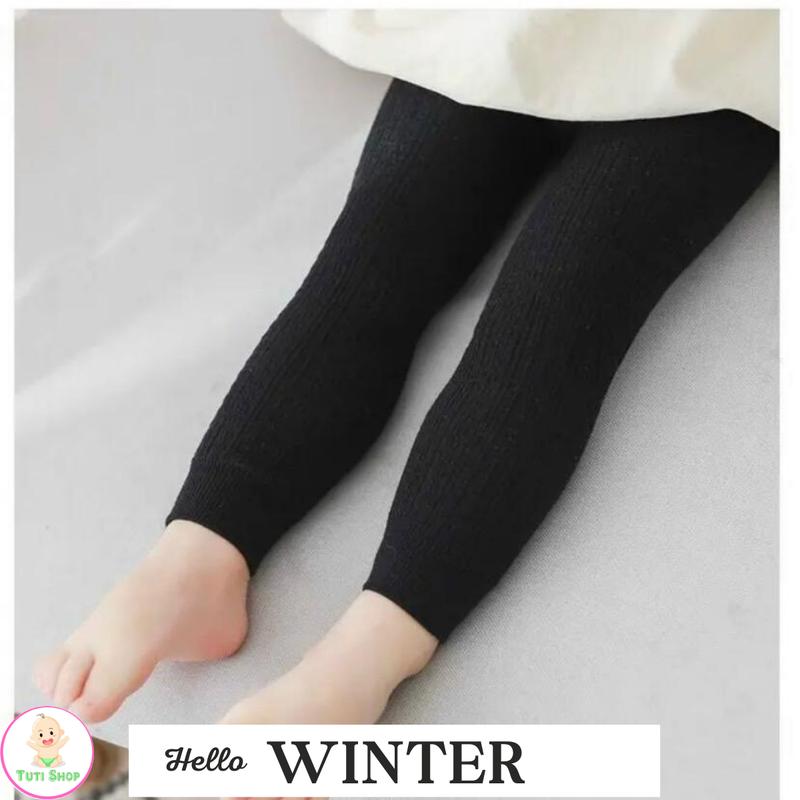 Quần tất len KHÔNG BÀN, vớ quần, tất quần cho bé từ 3 tháng đến 6 tuổi quần tất TUTISHOP