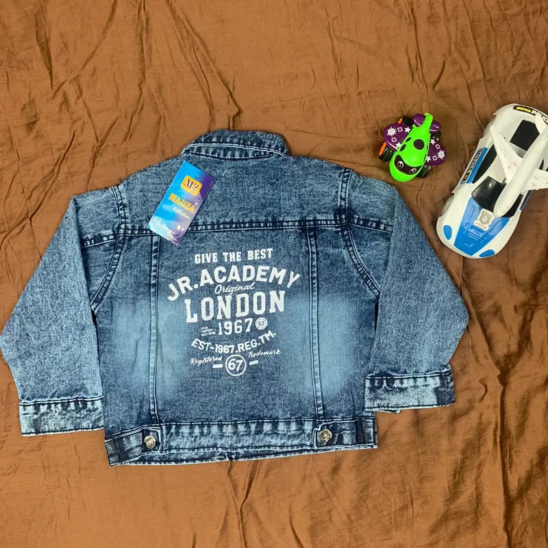 Jaket anak usia 2 - 8 thn Bunda Perempuan 1