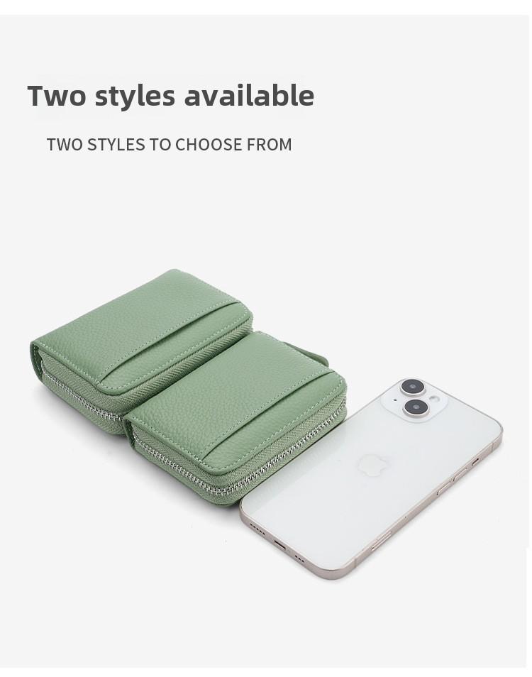 Product Introduction of RFID Blocking Organizer Card Holder: Multi-Function Wallet for Credit Cards, Bank Cards, and Business Cards, for Women and Men card  holder  wallet 6