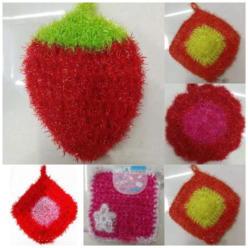 Product Introduction of Multi-purpose Furry Chunky Crochet Knitting Wool Yarn Tinsel Sparkle 100g 11