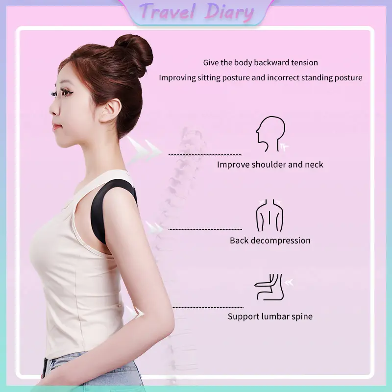 Thắt Lưng Dây Đai Tập Luyện, Có Thể Điều Chỉnh, Để Tập Lưng 4