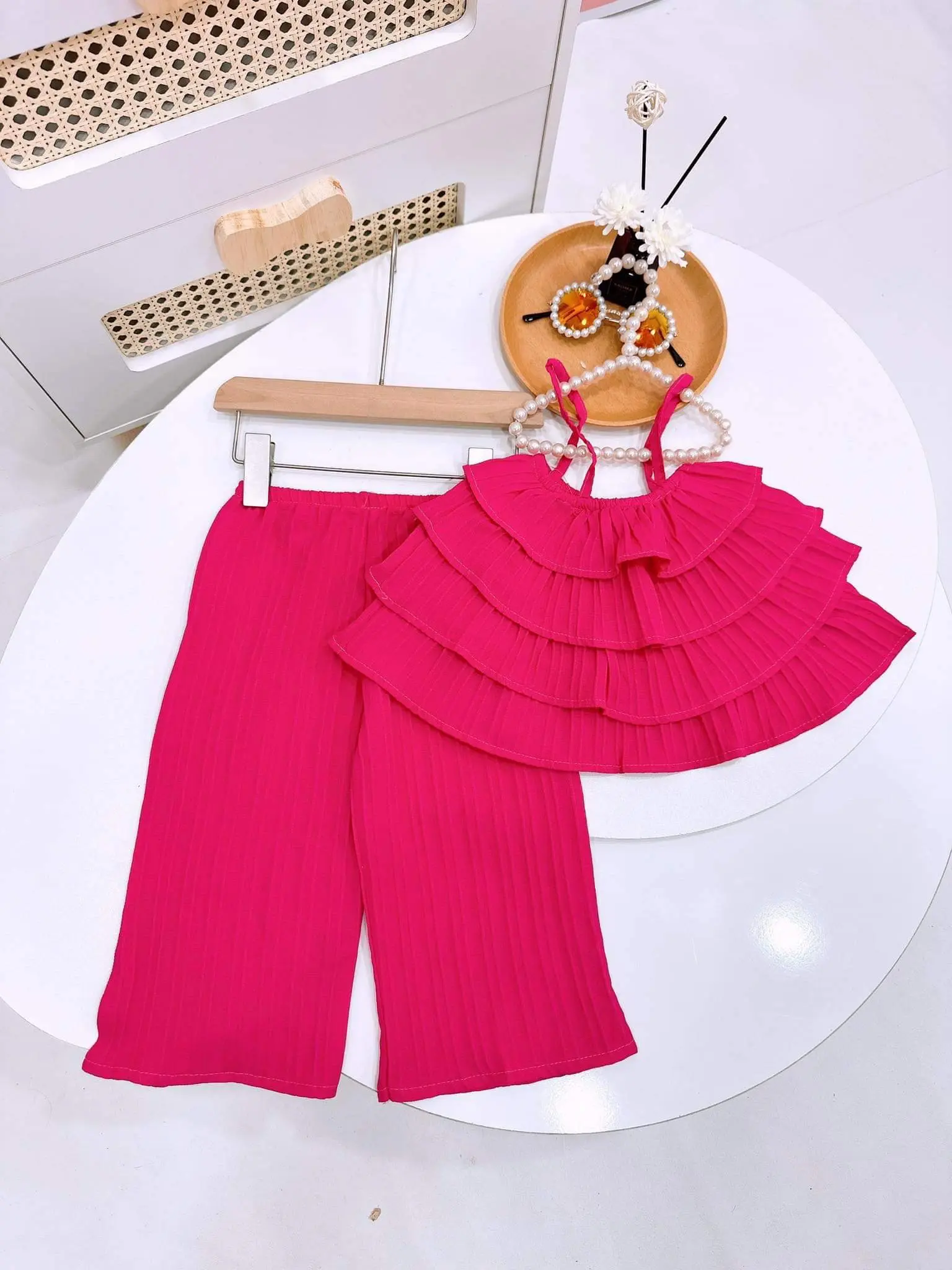 N05 Set 2 dây cho bé gái 8 - 25kg