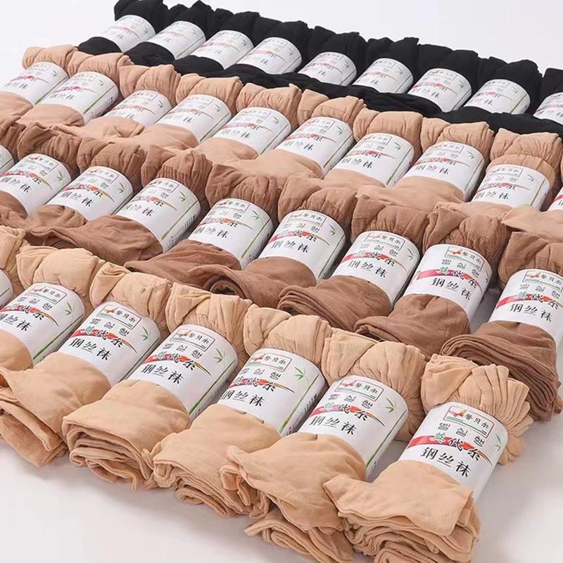 Product Introduction of 10Pairs Nylon Short Socks Women Transparent Thin Silk Socks Clear Dress Stockings for Women Girls Summer Ankle Socks 18