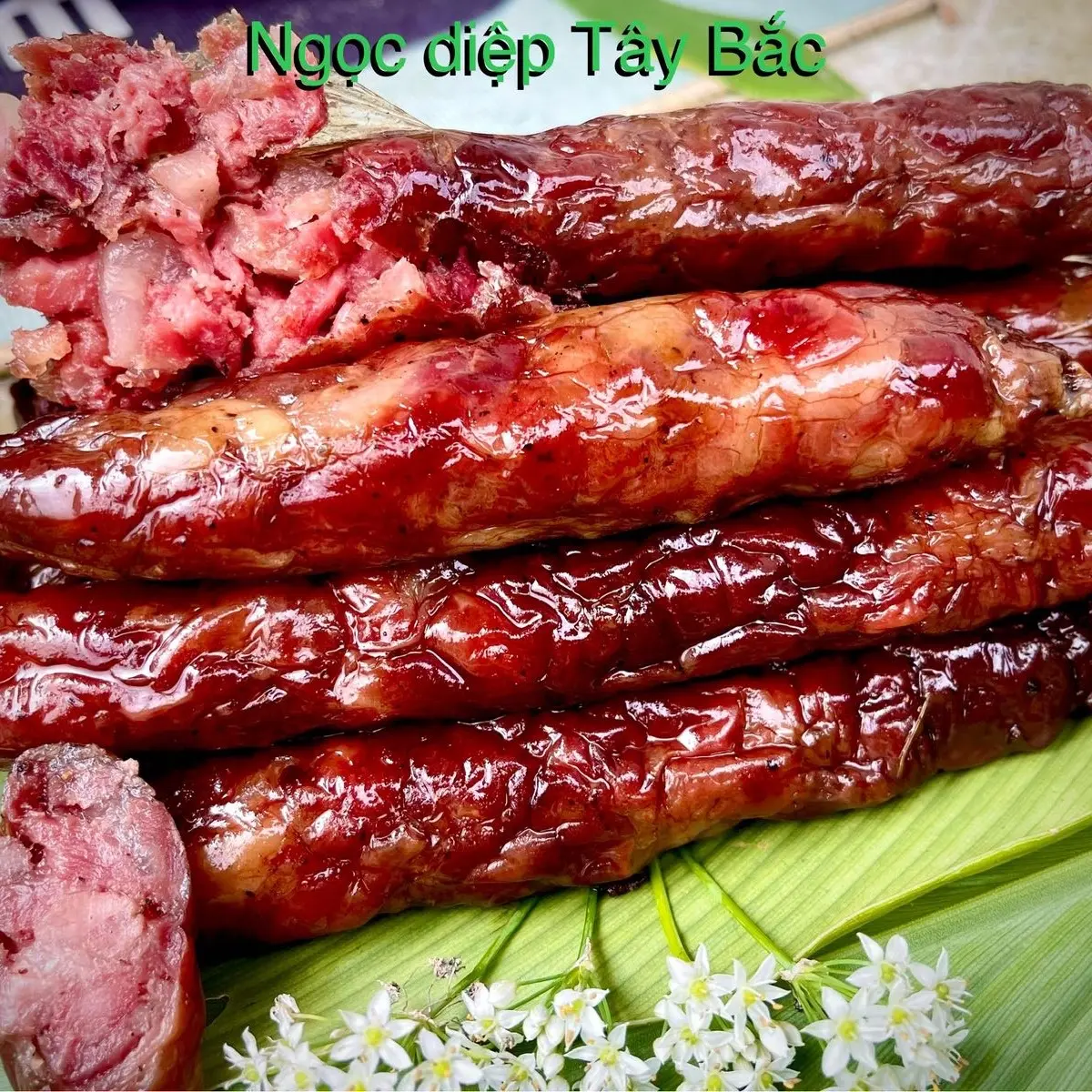 Lạp xưởng gác bếp (0,5kg/goi) Thức Ăn