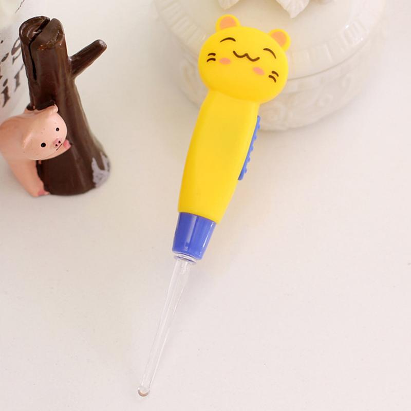 Product Introduction of Ear Spoon Cleaning LED Lighting Cute Cartoon Animal Detachable Earwax Remover Tool Safety Cleaner #306728 41
