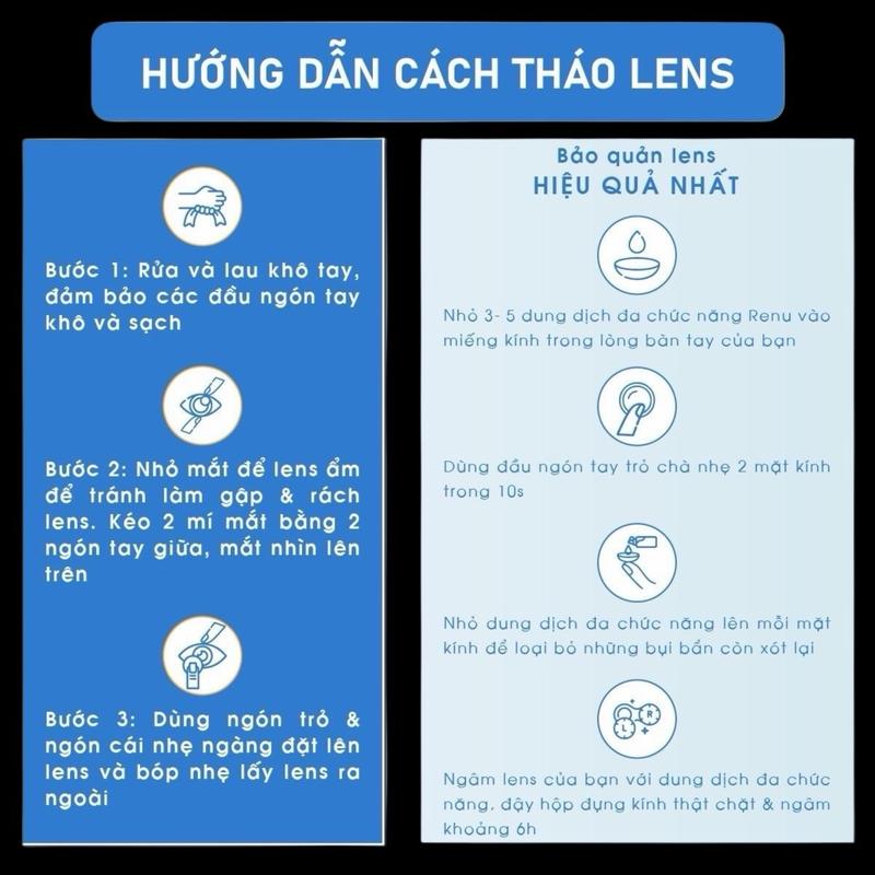 Kính Áp Tròng Lens Xám Khói Reflective Gray Size 14.2mm Độ Cận Từ 0.00 Đến 6.00 Độ (Tặng Kèm Khay Dụng Cụ Đeo )- Bunny Eyes pearly gray  lens 6
