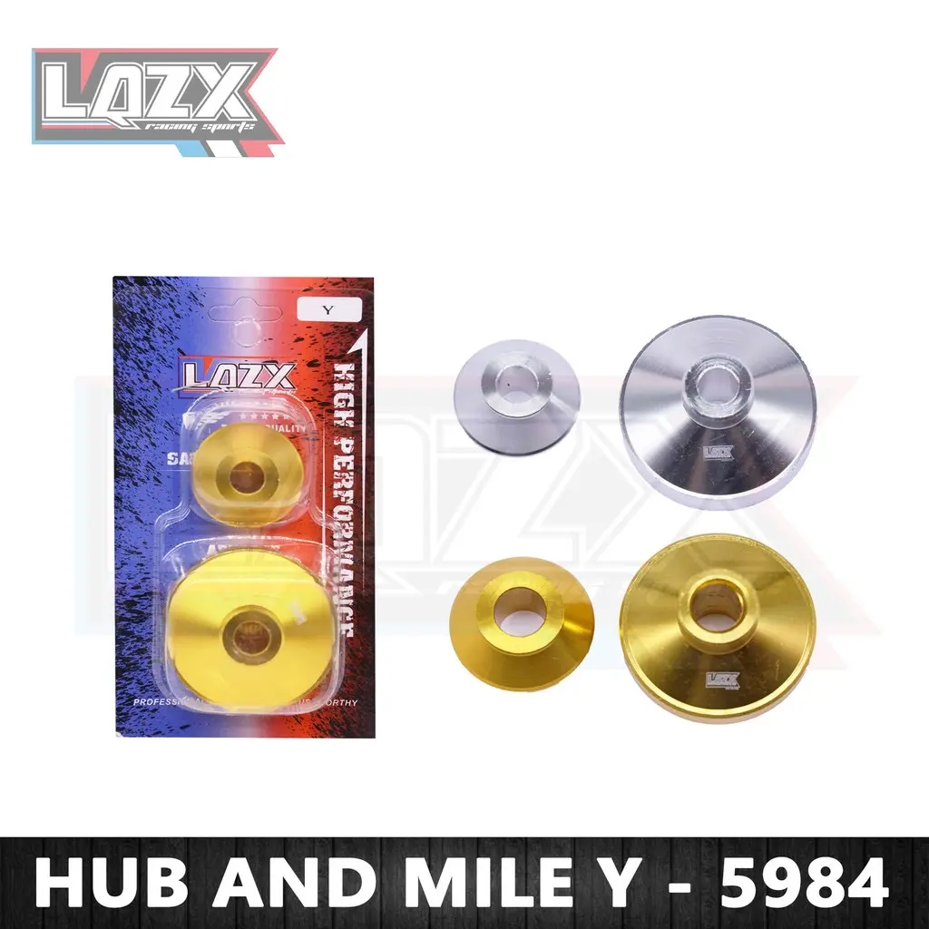 HUB AND MILE FOR YAMAHA AND HONDA