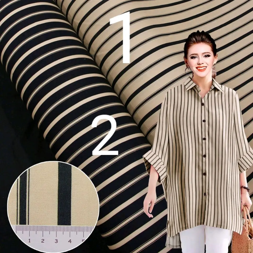 kain rayon viscose salur premium(0,5meter)