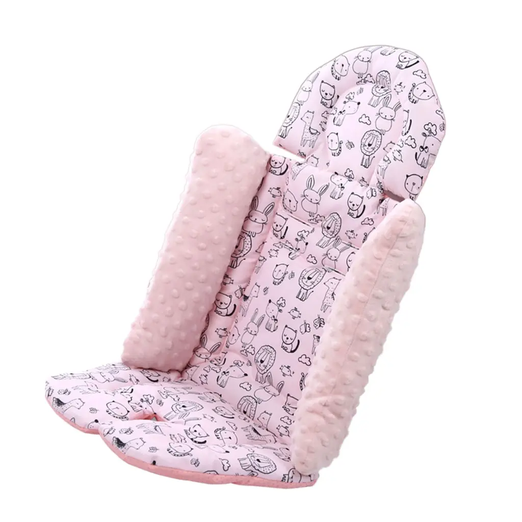 Baby Stroller Cushion Non Slip Soft Baby Body Support Cusion Pushchair Seat Pad