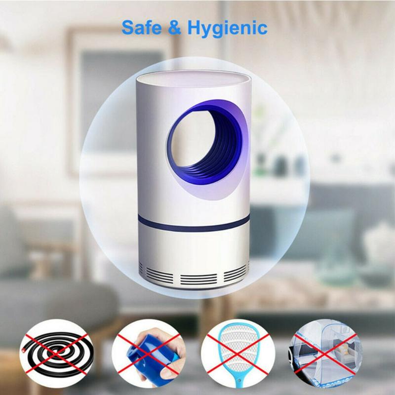 Product Introduction of USB Mosquito Trap Lamp Mosquito Killer Lamp Insect Killer Lamp Anti Mosquito Fly Killer Lamp Pest Control ALL-MOS/USB 0