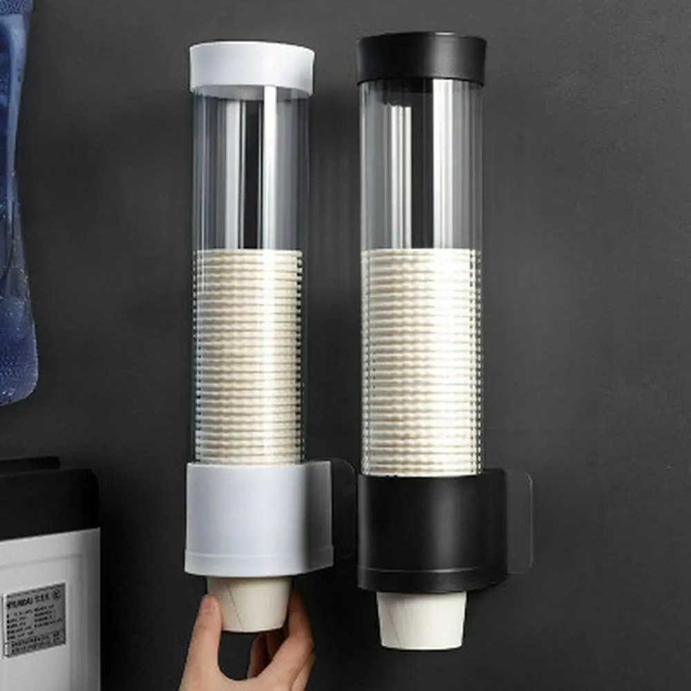 Hộp Đựng Cốc Giấy Dùng Một Lần, Hộp Đựng Cốc Nhựa, Gắn Tường, Chống Bụi