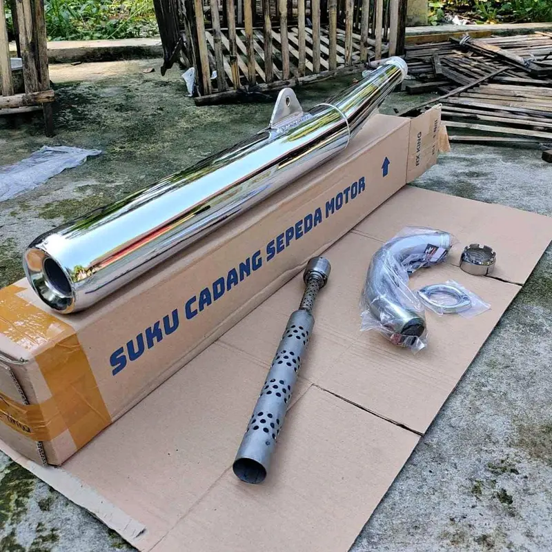 knalpot rx king standar fulset 0