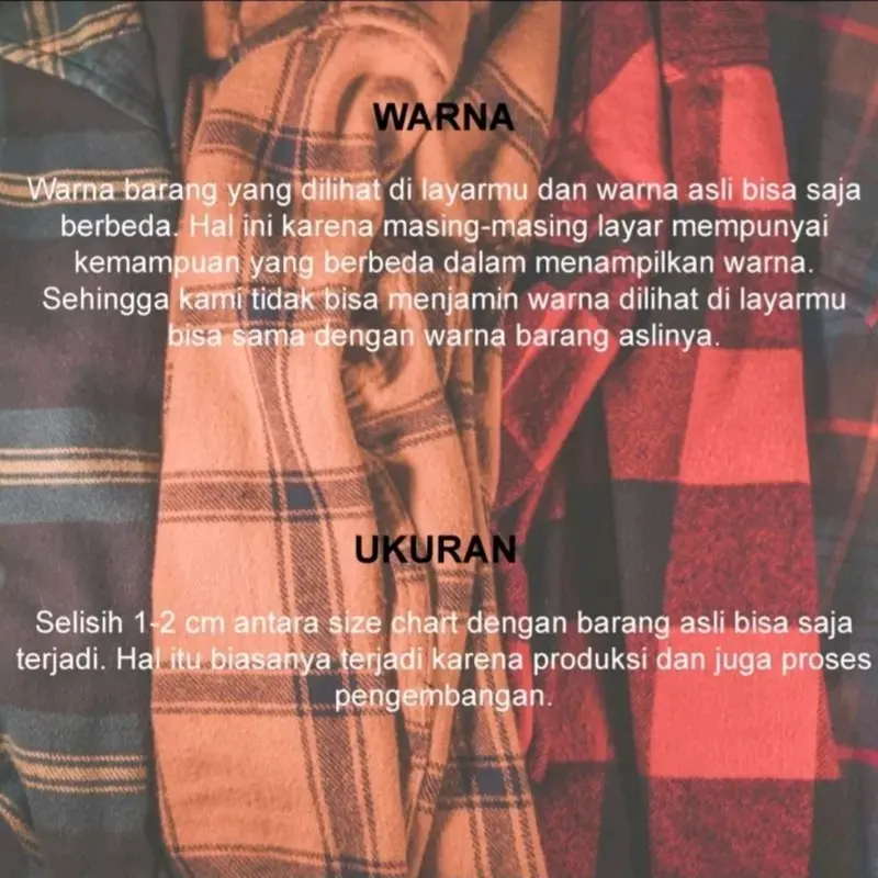 Hem Pria Dewasa Lengan Pendek Flanel Motif Kotak Catur Kualitas Distro Standar Baju 3
