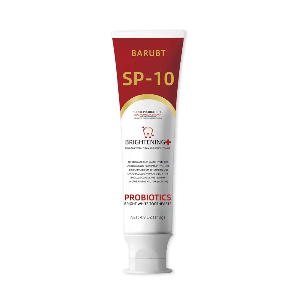 Mint Flavor Fresh Breath Oral Care Fluoride Free Gum Protection Probiotic Toothpaste