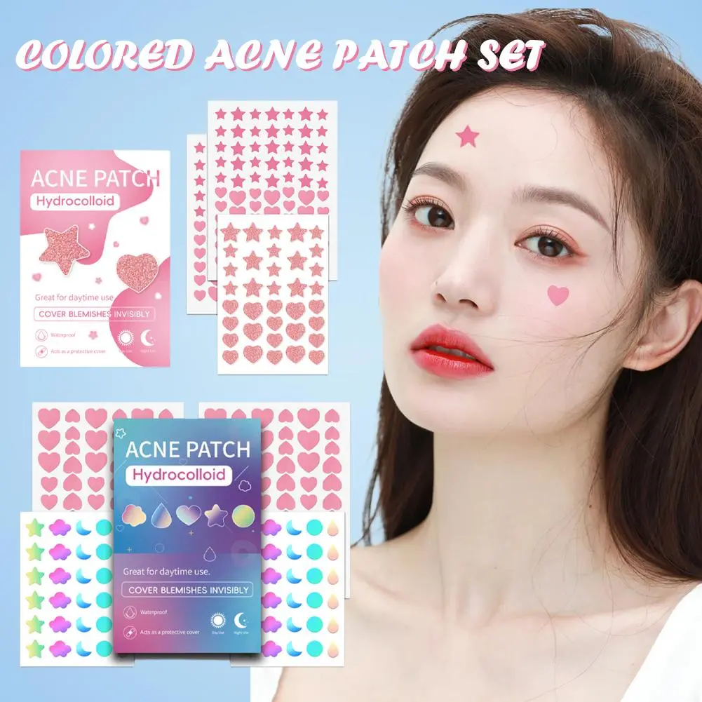 NEW Acne Pimple Patch Sticker Waterproof Acne Pimple Remover Tool Facial Mask Skin Care Hidden Pimple