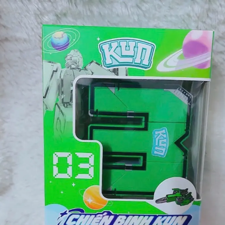 Chiến Binh KUN Số Học Quà TẶNG Mẫu Mới nhất của KUN 7