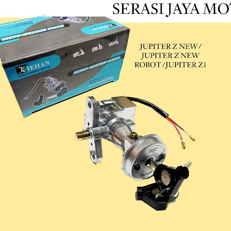 KIEHAN KUNCI KONTAK SET JUPITER Z NEW/ROBOT/JUPITER Z1 / KONTAK SET JUPITER Z NEW ROBOT / KUNCI KONTAK JUPITER Z1 1
