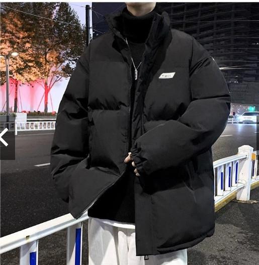 (Loại 1) Áo Phao Béo Chất Nhung Lỳ 3 Lớp Thiết kế Cho Nam , Nữ Mùa Đông Không Sợ Rét Có Túi Tay Dài Dài Tay Menswear