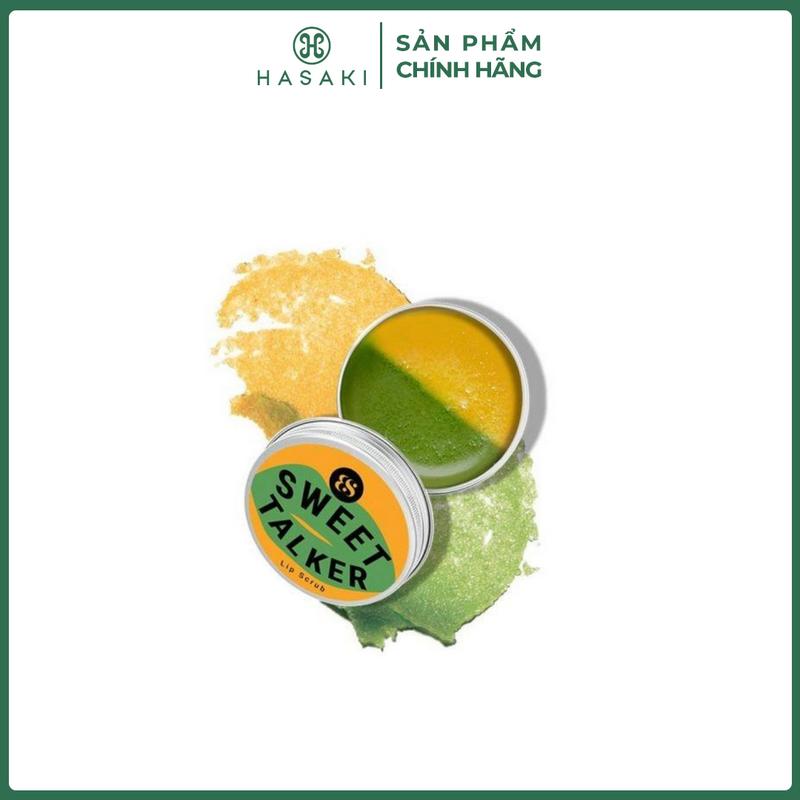 Tẩy Tế Bào Chết Môi BareSoul 20g Sweet Talker Lip Scrub | HASAKI BEAUTY