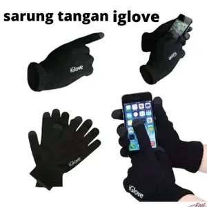 Sarung Tangan iglove Touch Screen Smartphone Gloves HP