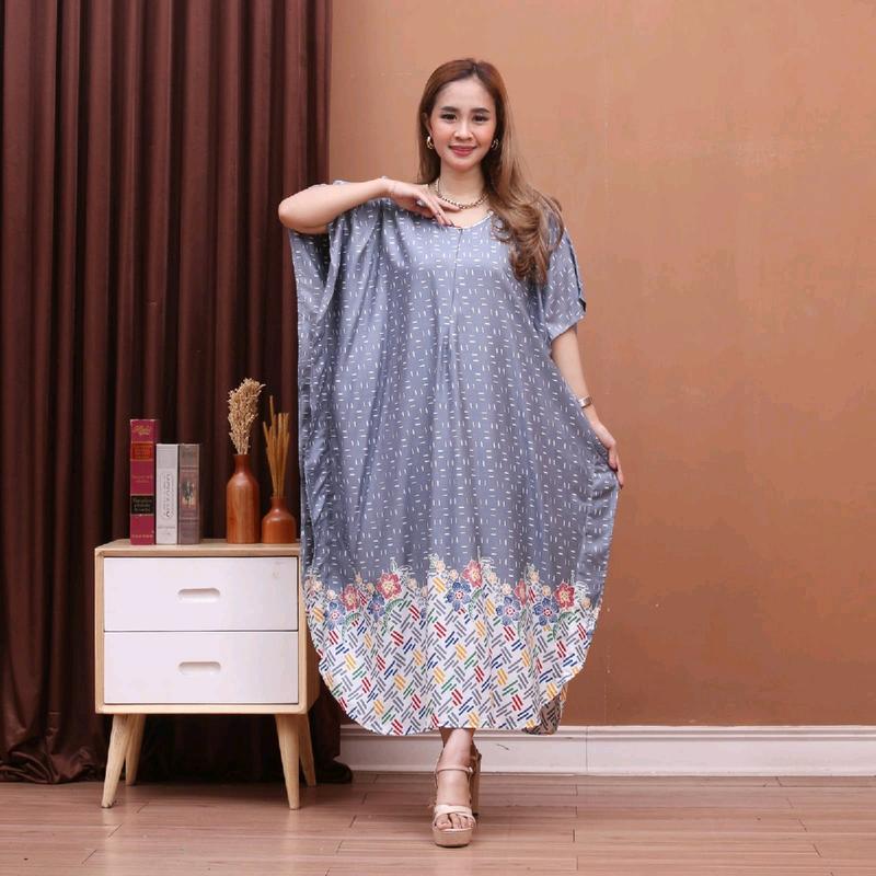 Daster Lowo Namira Soft Ld 140 | Daster Rayon Bunga 0