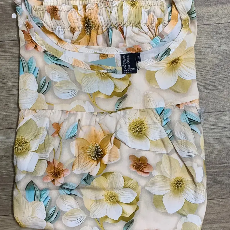 Bộ Tole Đùi f21-Nữ Women Có Túi 2 Bên 5